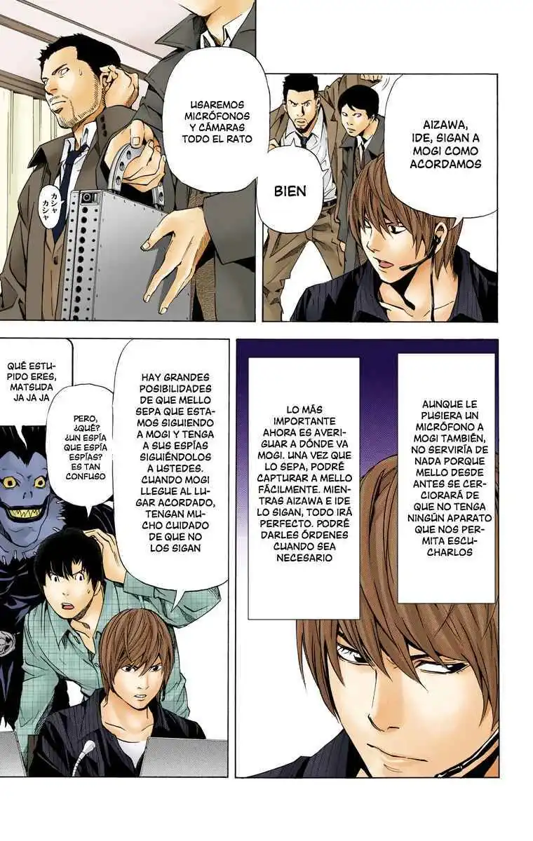 Página 5 — Death Note - full color Capítulo 79