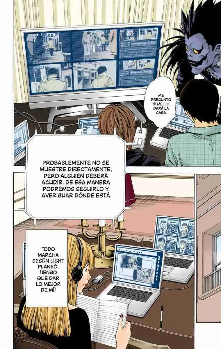 Página 6 — Death Note - full color Capítulo 79