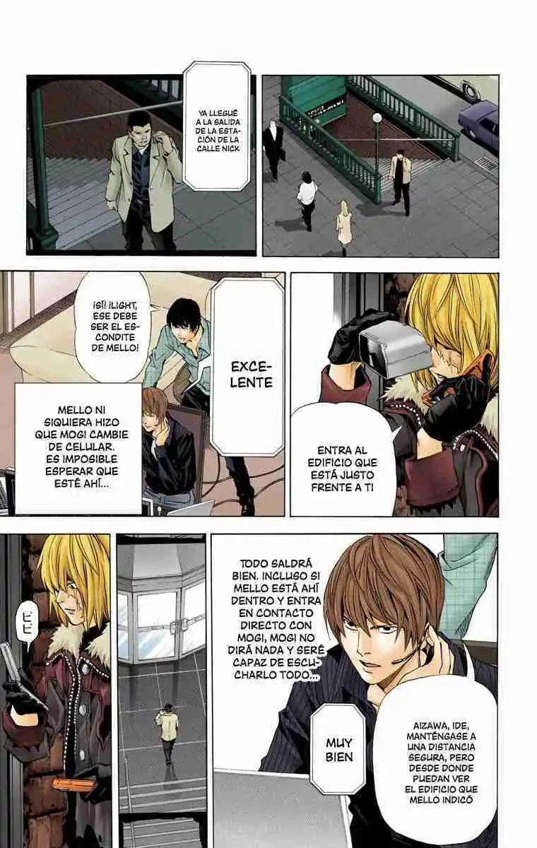 Página 7 — Death Note - full color Capítulo 79