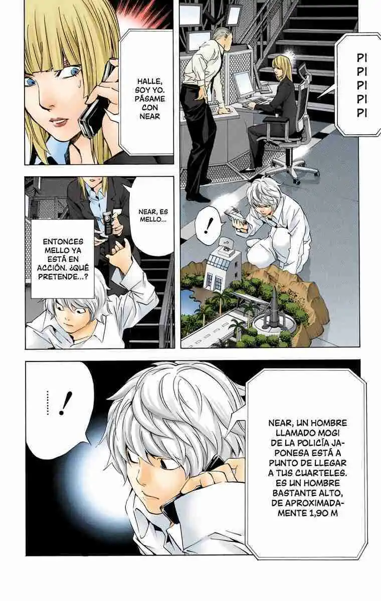 Página 8 — Death Note - full color Capítulo 79