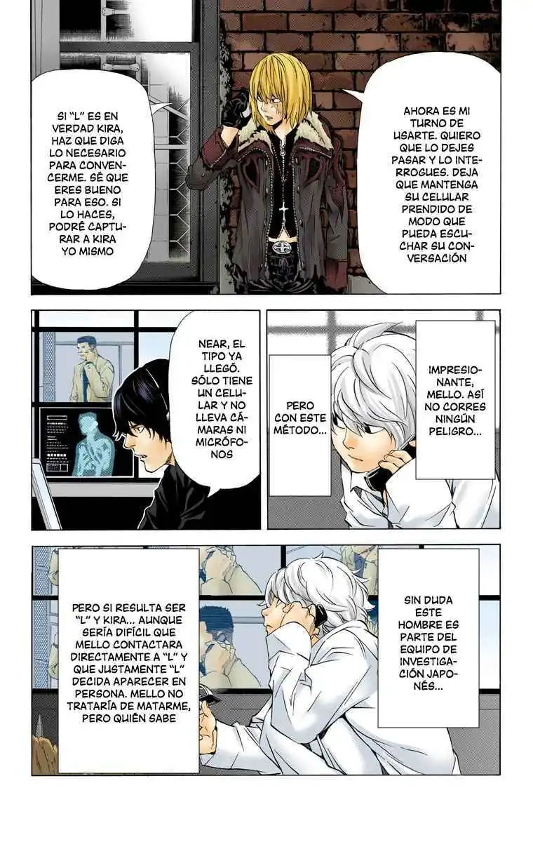 Página 9 — Death Note - full color Capítulo 79