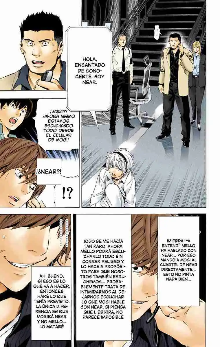 Página 11 — Death Note - full color Capítulo 79