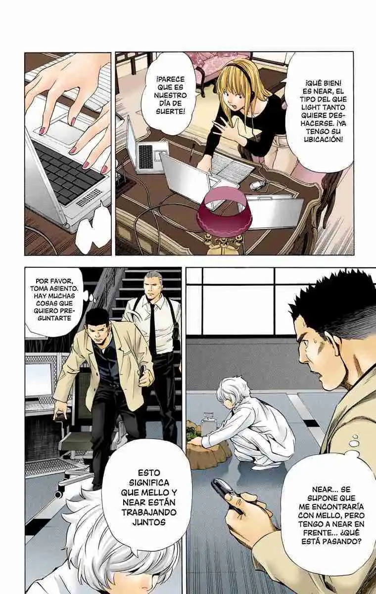 Página 12 — Death Note - full color Capítulo 79