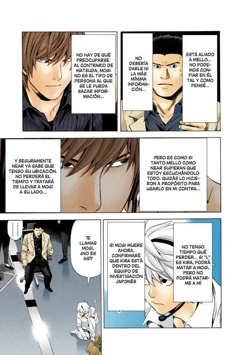 Página 13 — Death Note - full color Capítulo 79