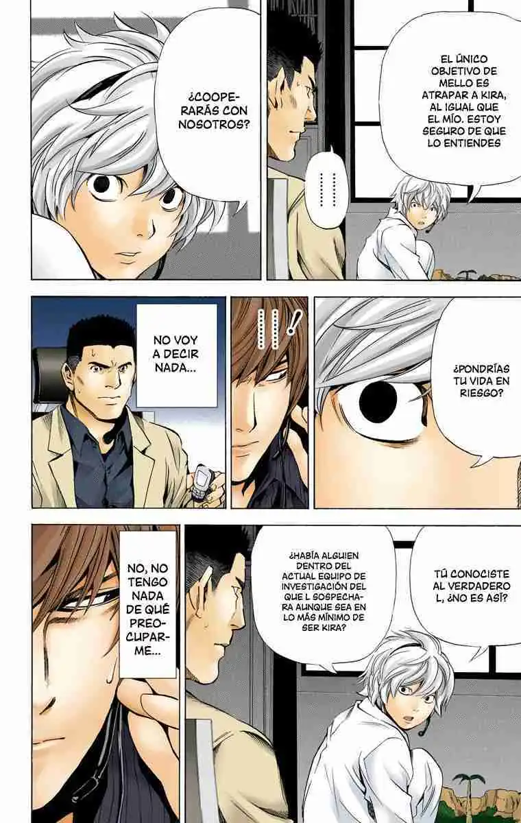 Página 14 — Death Note - full color Capítulo 79