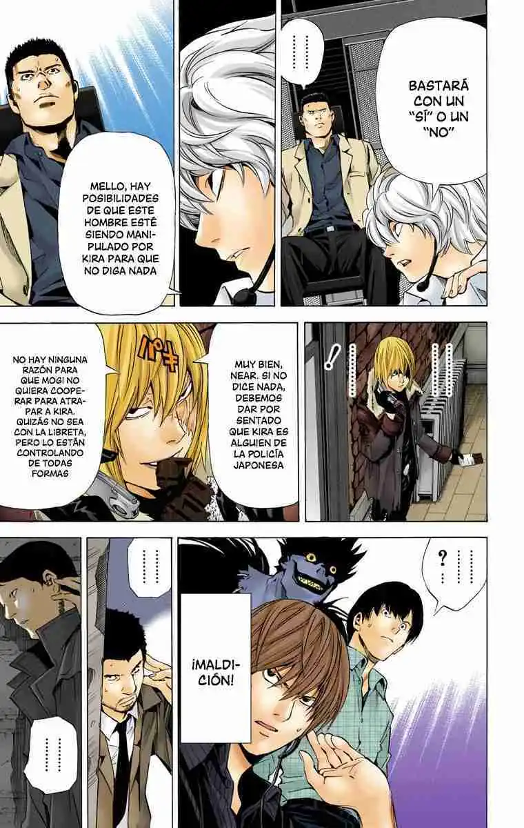 Página 15 — Death Note - full color Capítulo 79