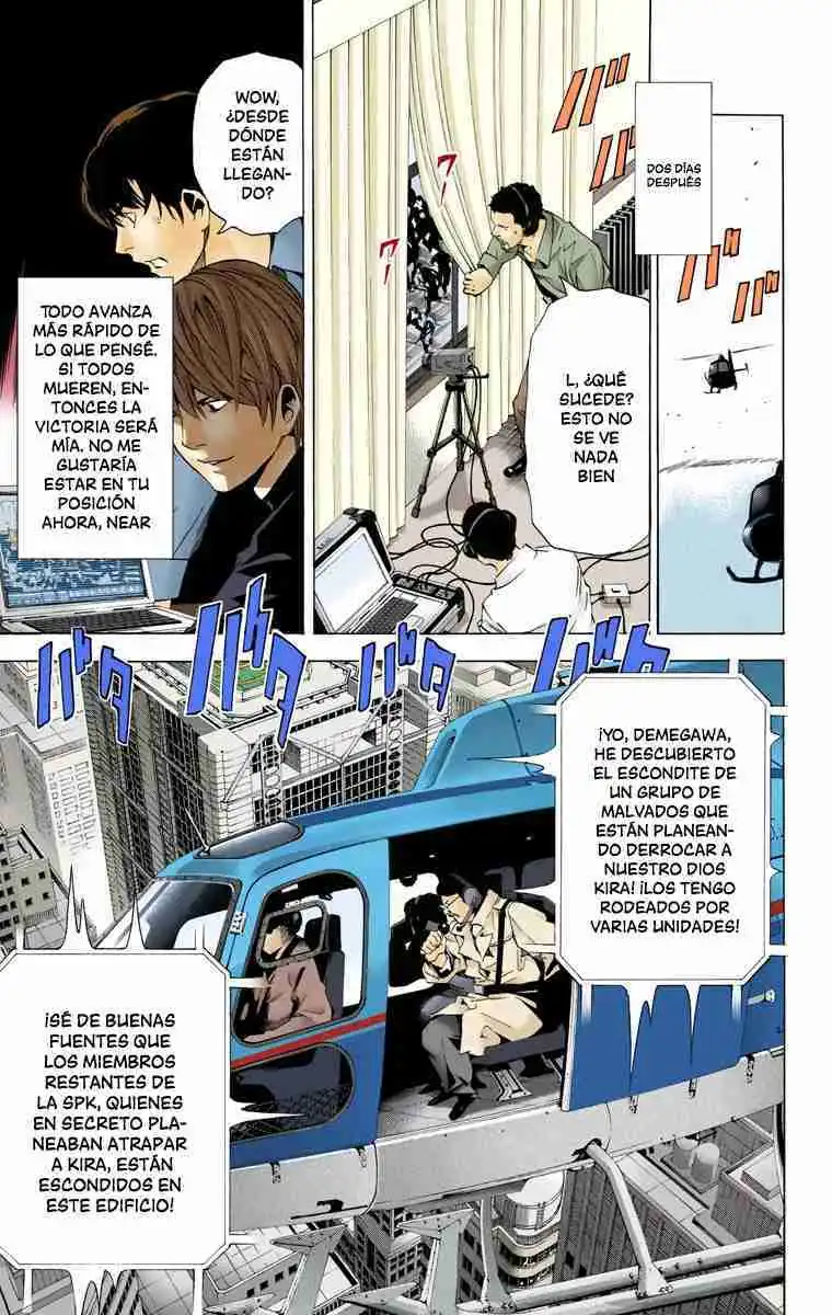 Página 17 — Death Note - full color Capítulo 79
