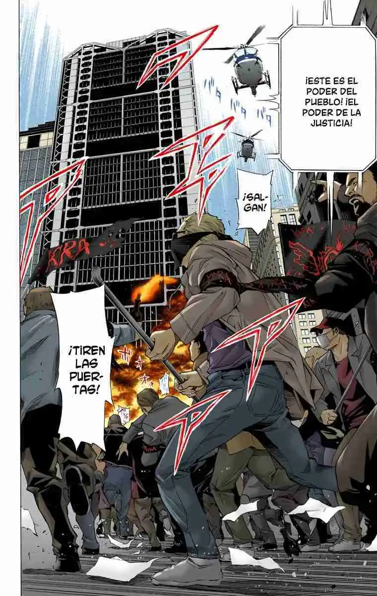 Página 18 — Death Note - full color Capítulo 79