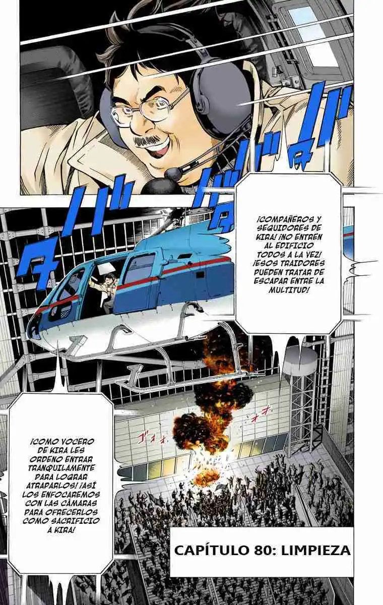 Página 3 — Death Note - full color Capítulo 80