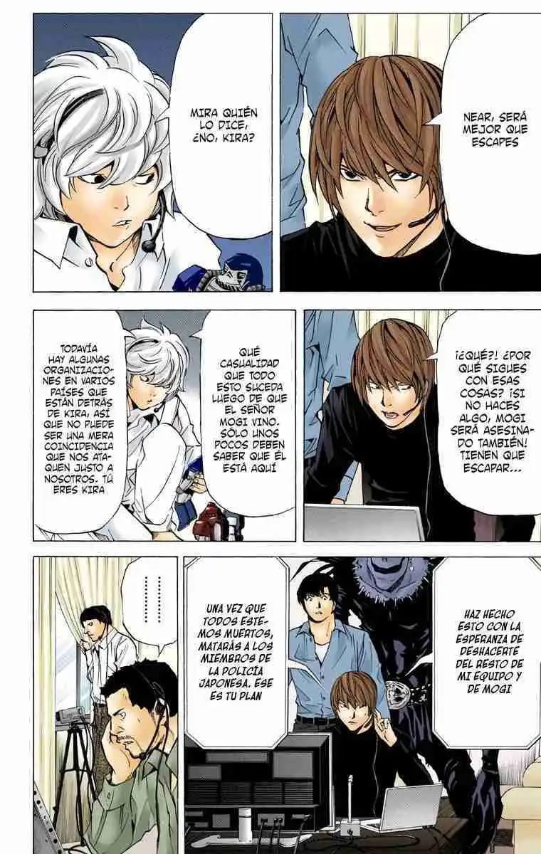 Página 4 — Death Note - full color Capítulo 80