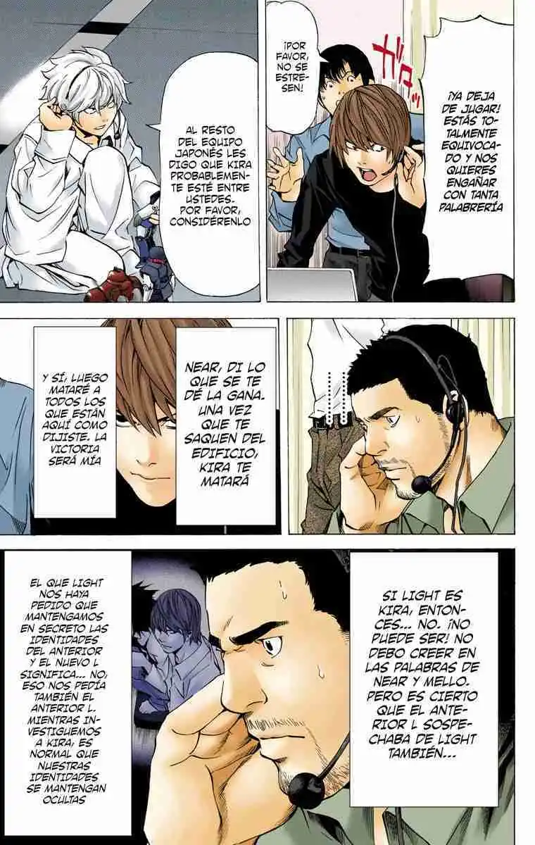 Página 5 — Death Note - full color Capítulo 80