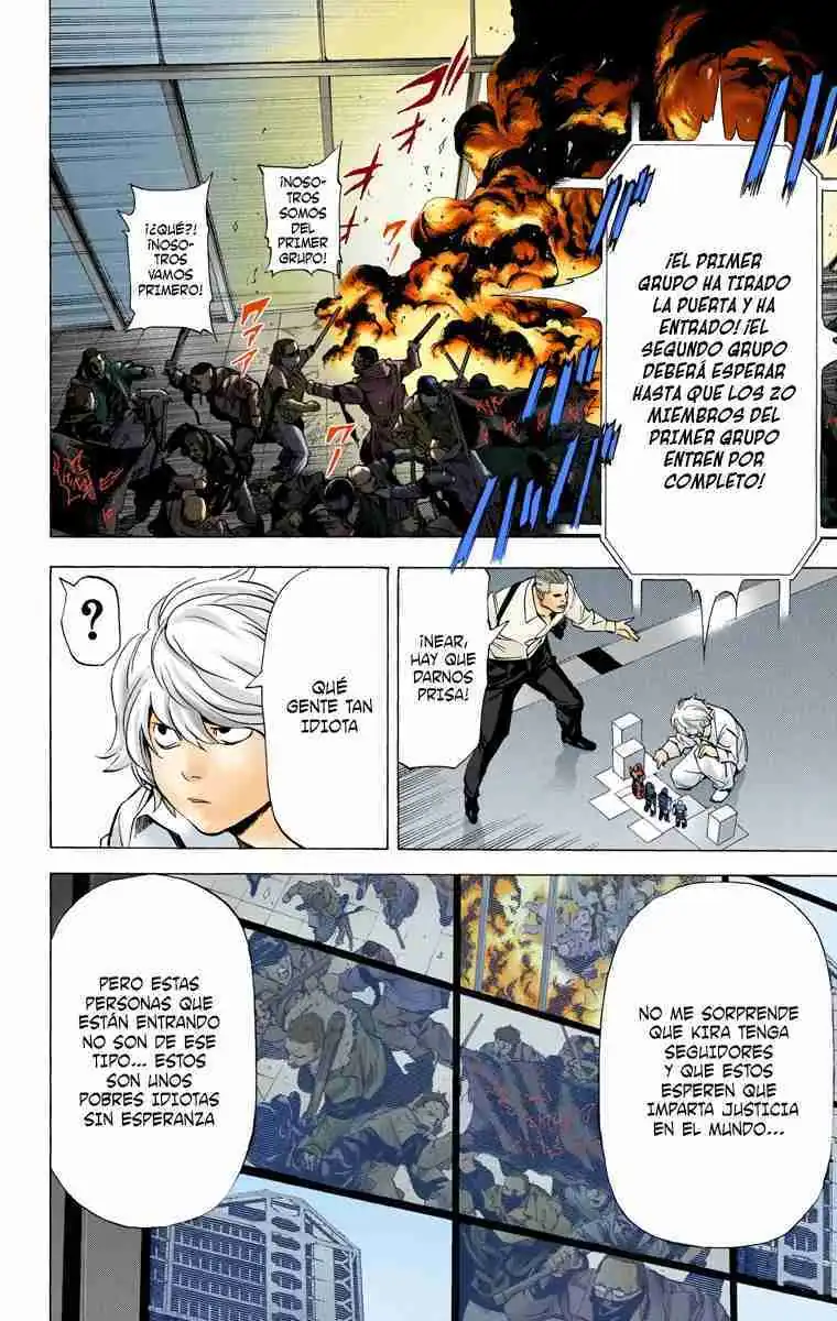 Página 6 — Death Note - full color Capítulo 80