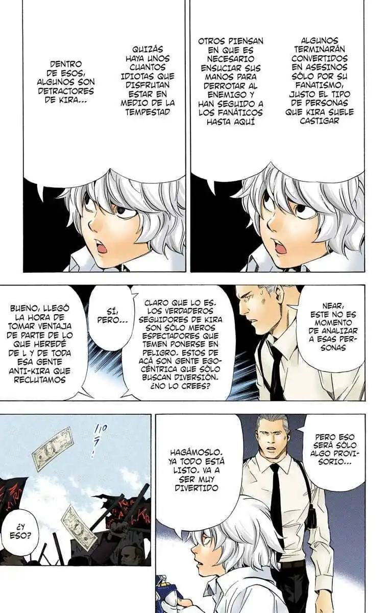 Página 7 — Death Note - full color Capítulo 80