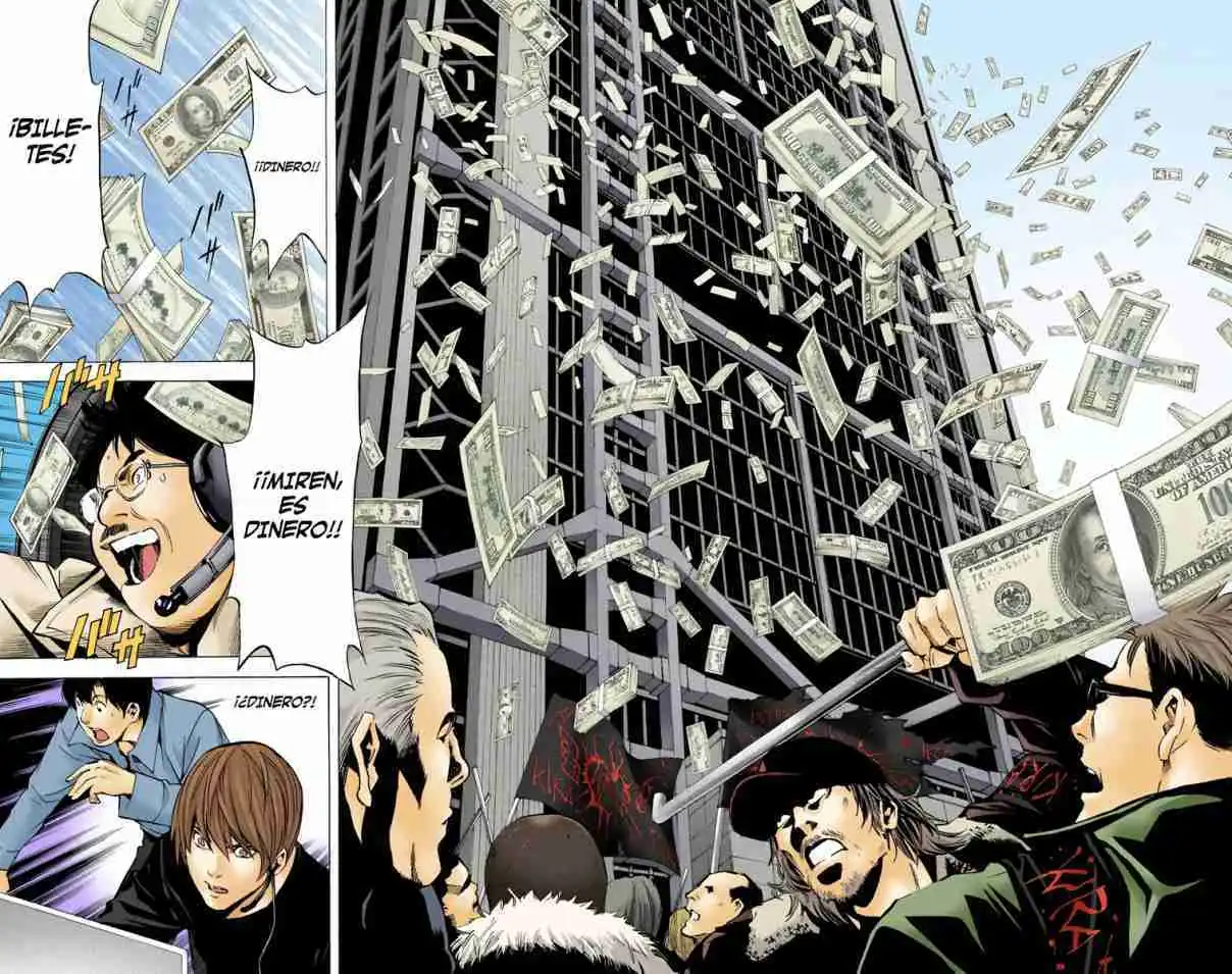 Página 8 — Death Note - full color Capítulo 80