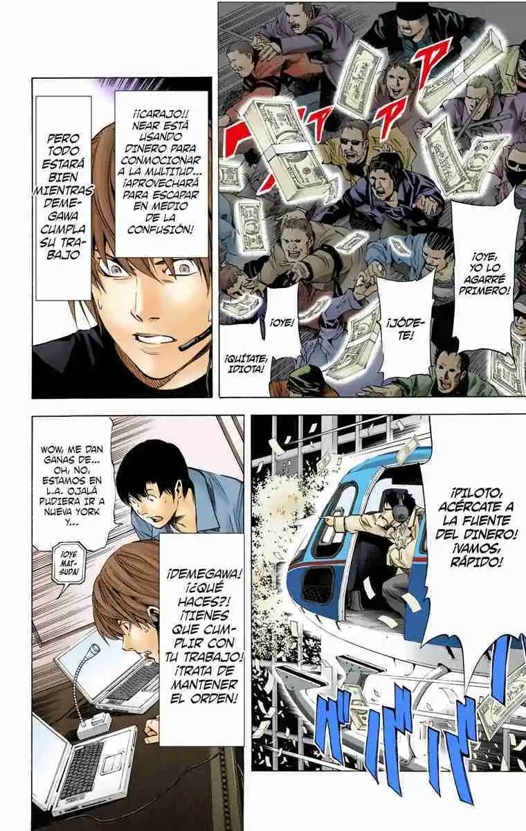 Página 9 — Death Note - full color Capítulo 80