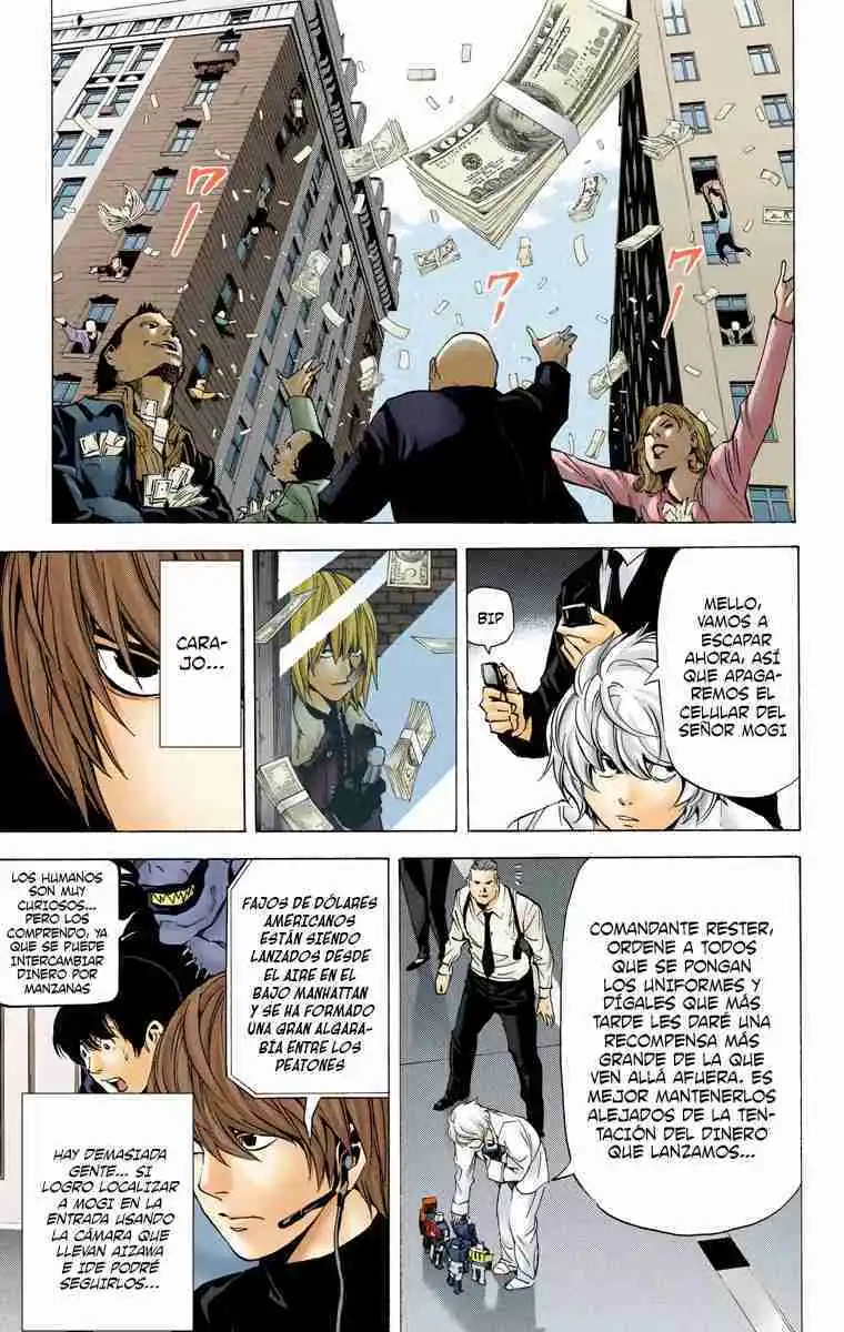 Página 10 — Death Note - full color Capítulo 80