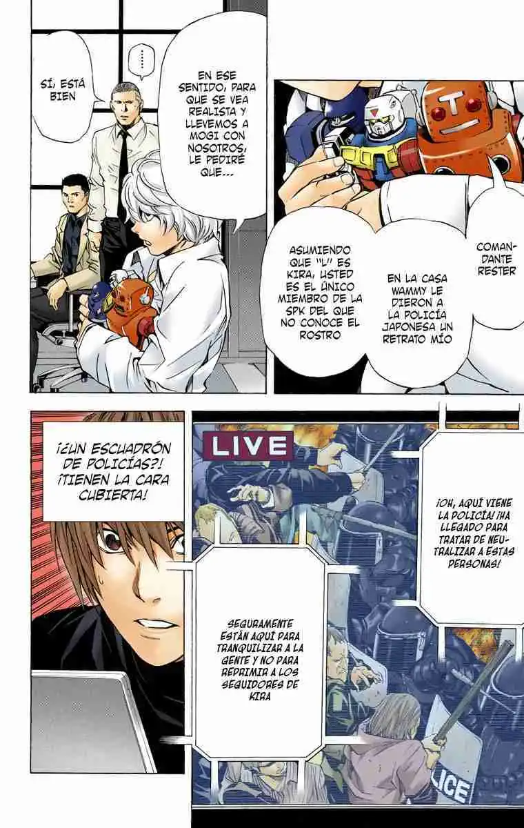 Página 11 — Death Note - full color Capítulo 80