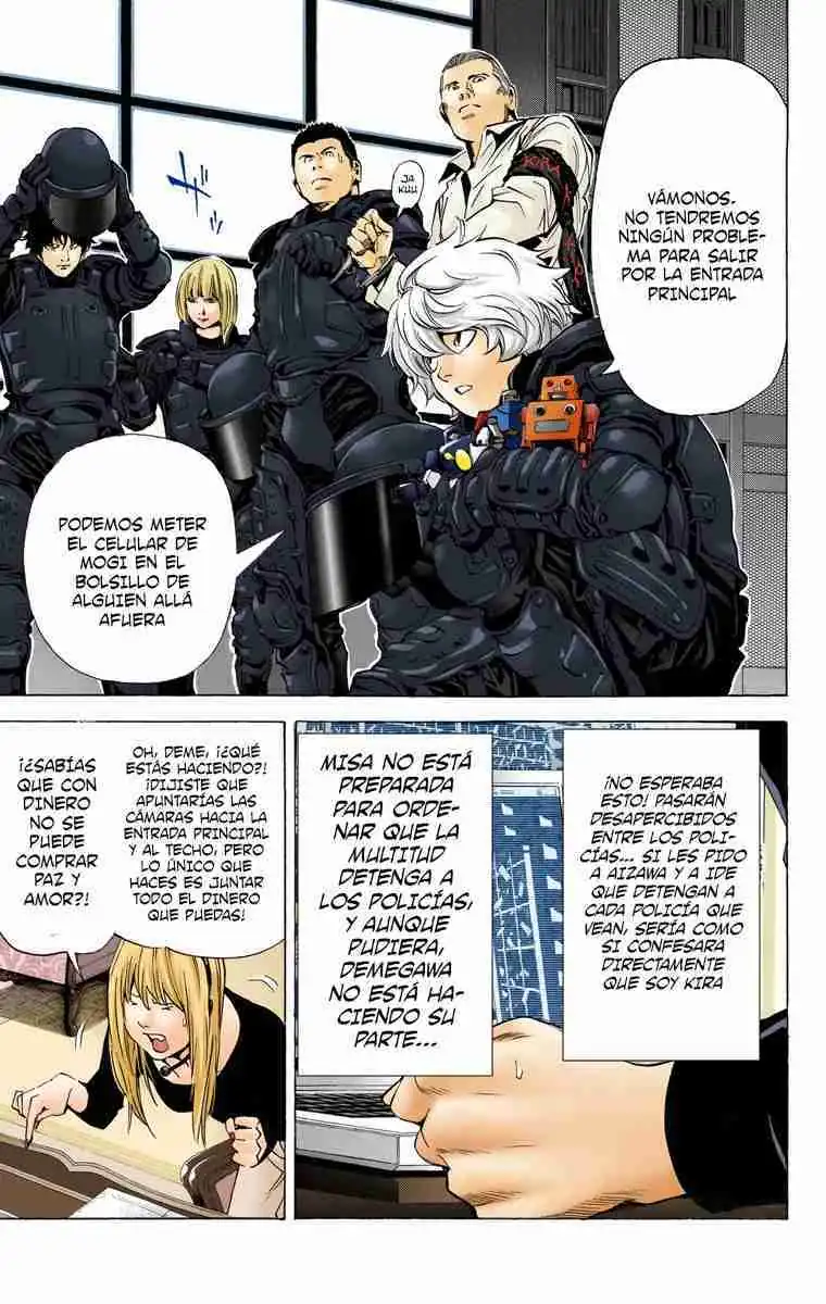 Página 12 — Death Note - full color Capítulo 80
