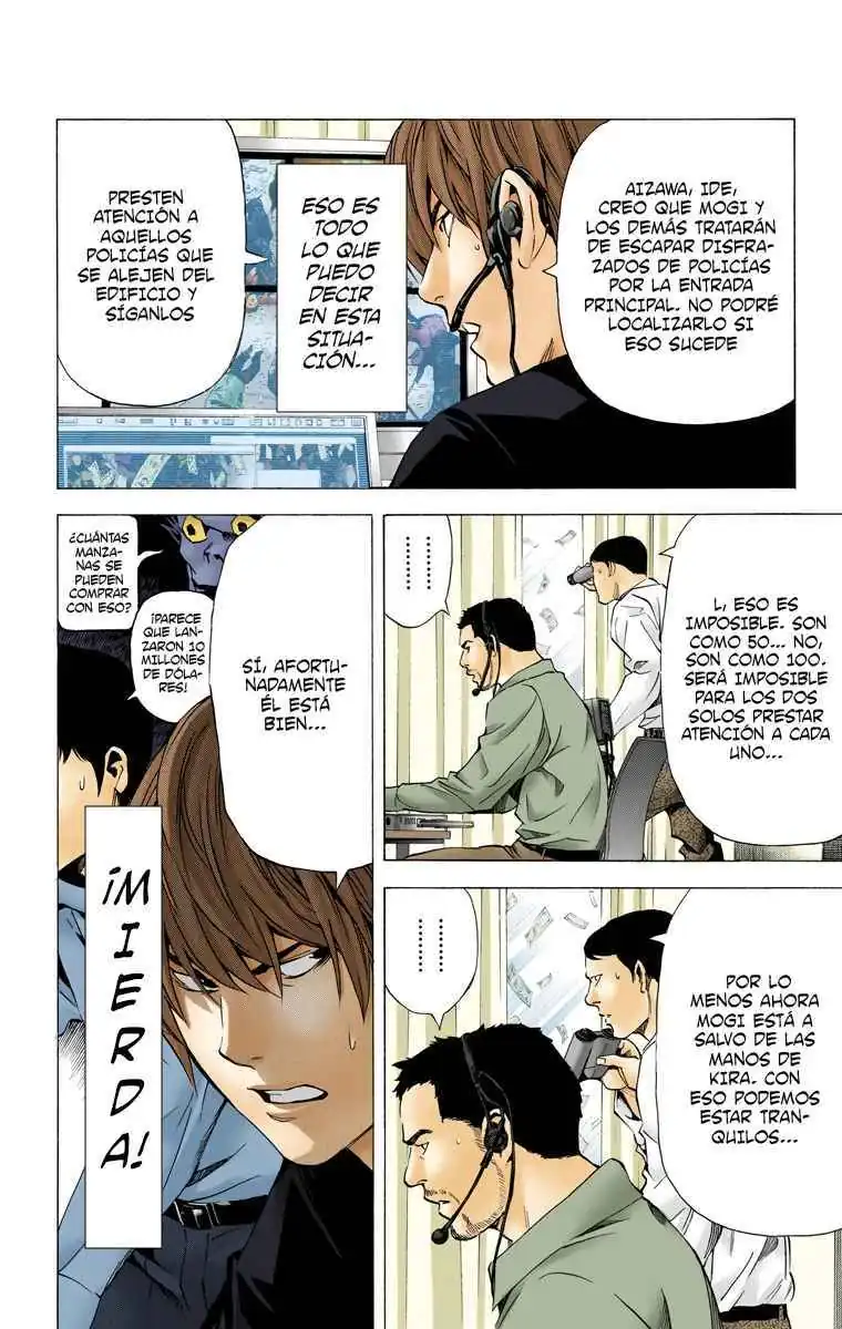 Página 13 — Death Note - full color Capítulo 80