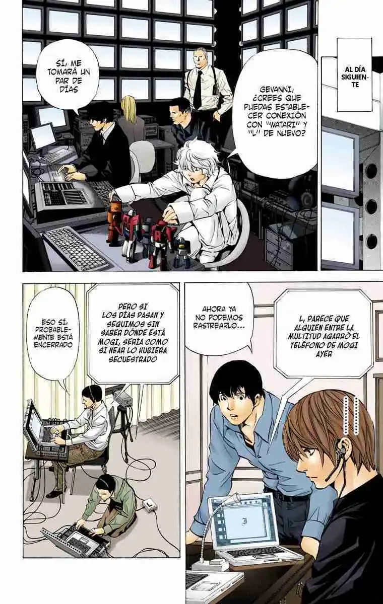 Página 15 — Death Note - full color Capítulo 80
