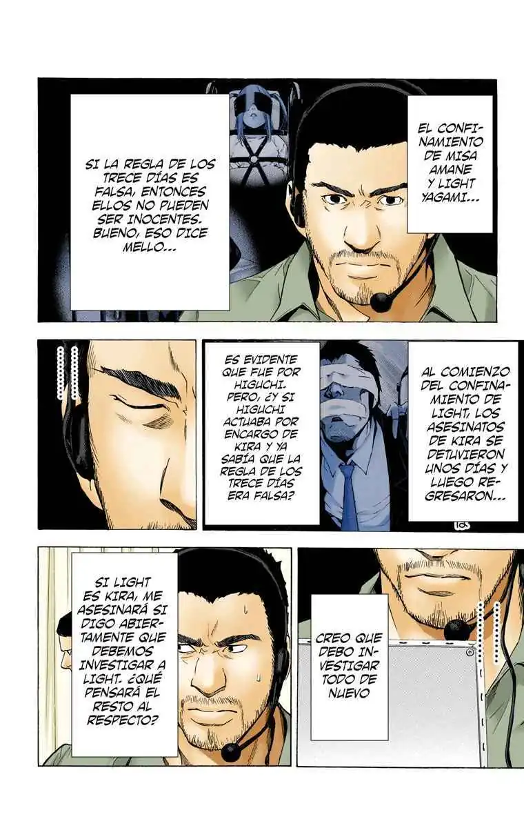 Página 17 — Death Note - full color Capítulo 80