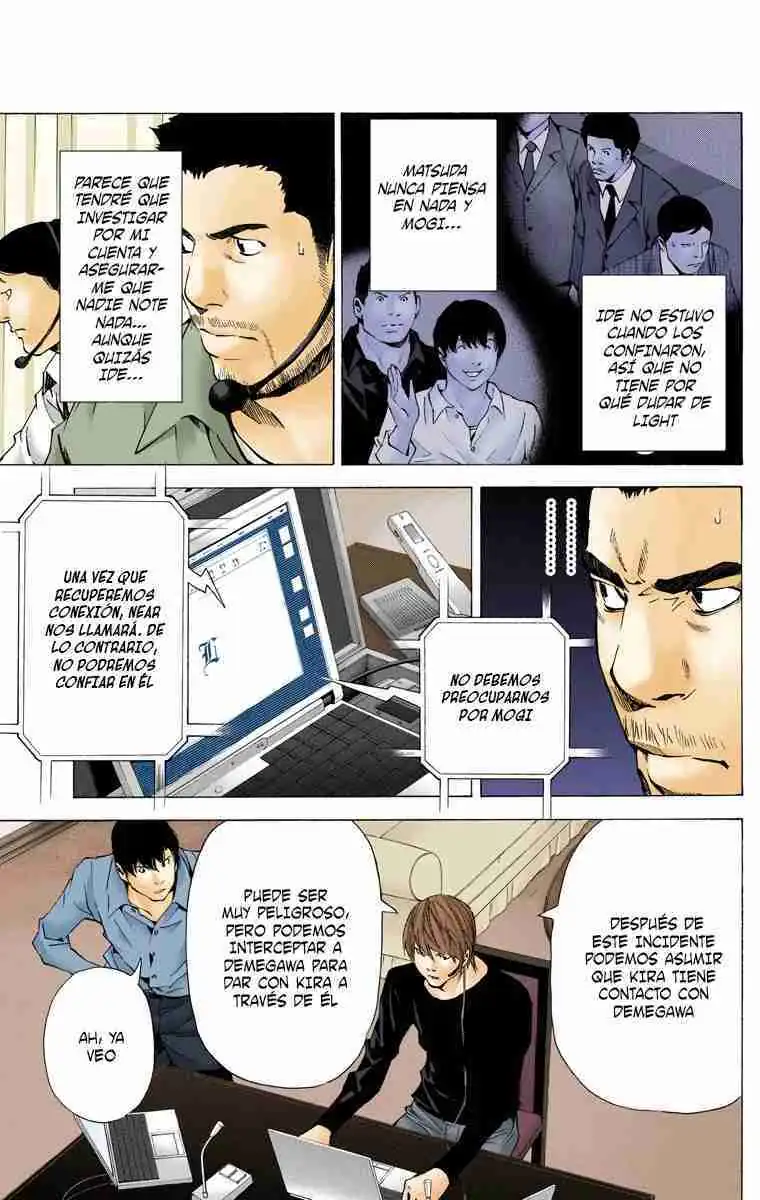 Página 18 — Death Note - full color Capítulo 80