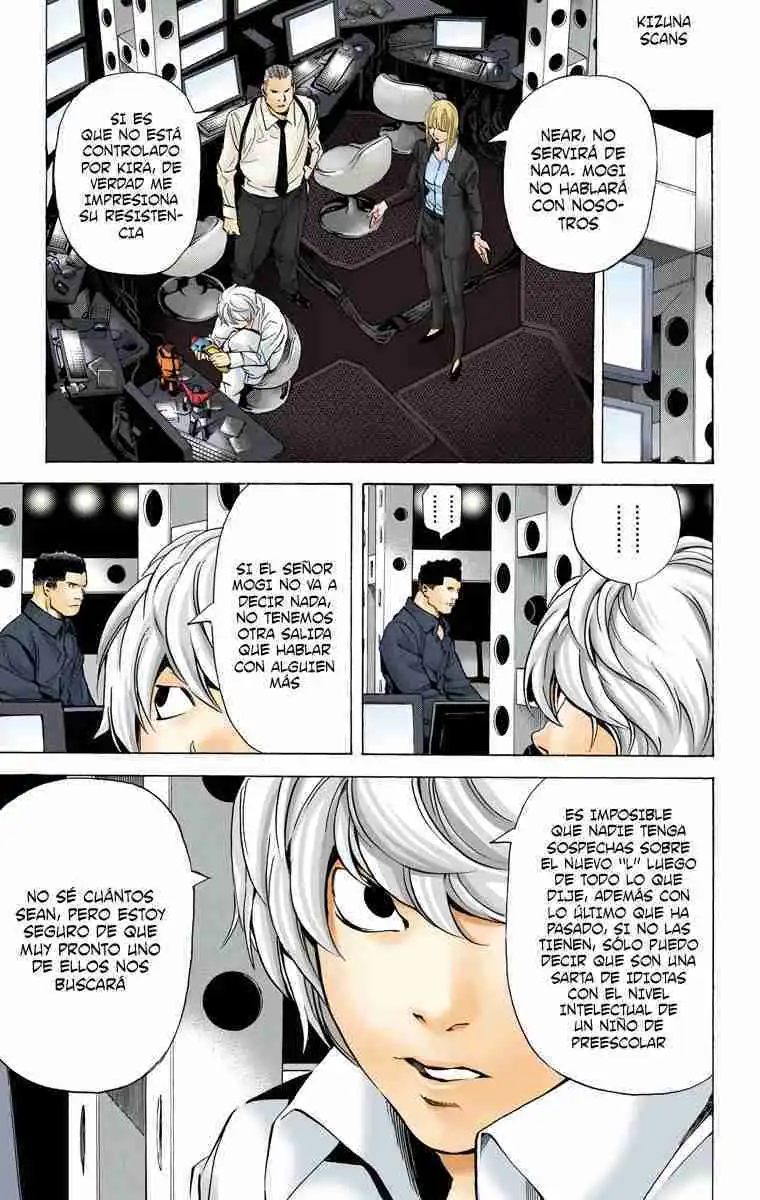 Página 20 — Death Note - full color Capítulo 80
