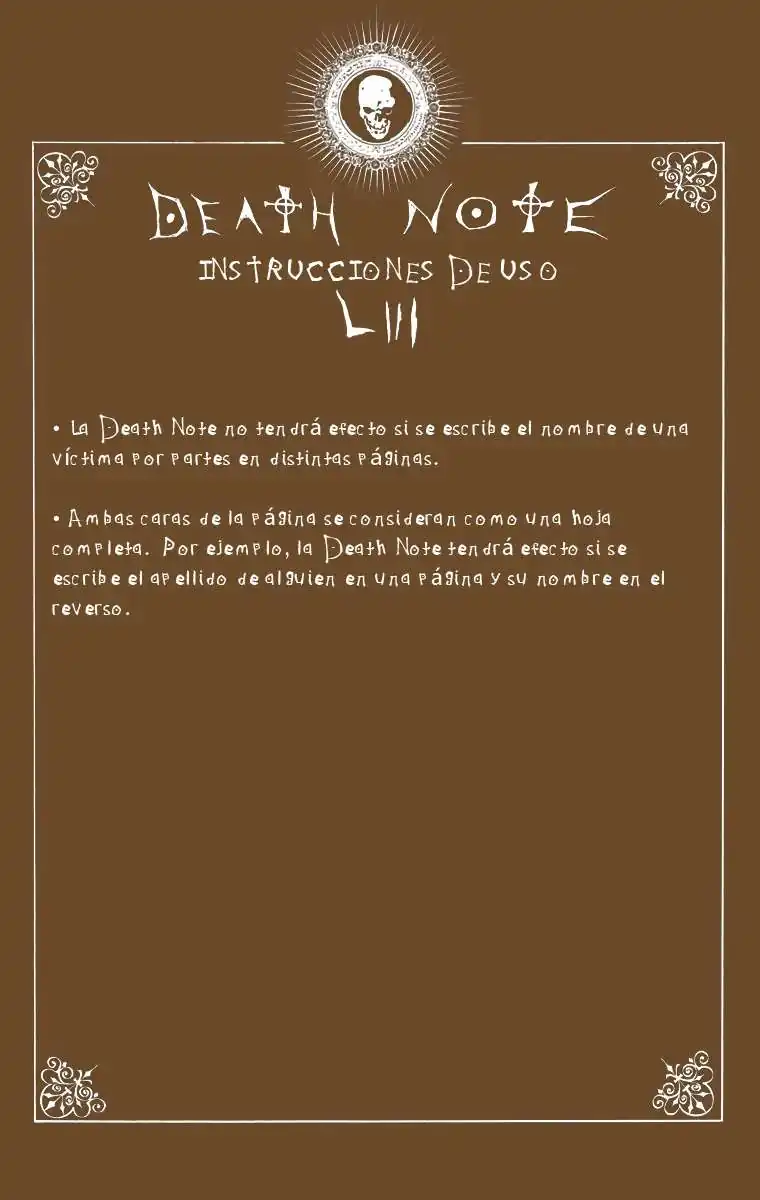 Página 21 — Death Note - full color Capítulo 80