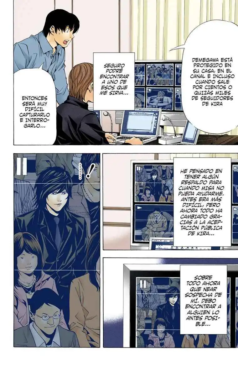 Página 2 — Death Note - full color Capítulo 81