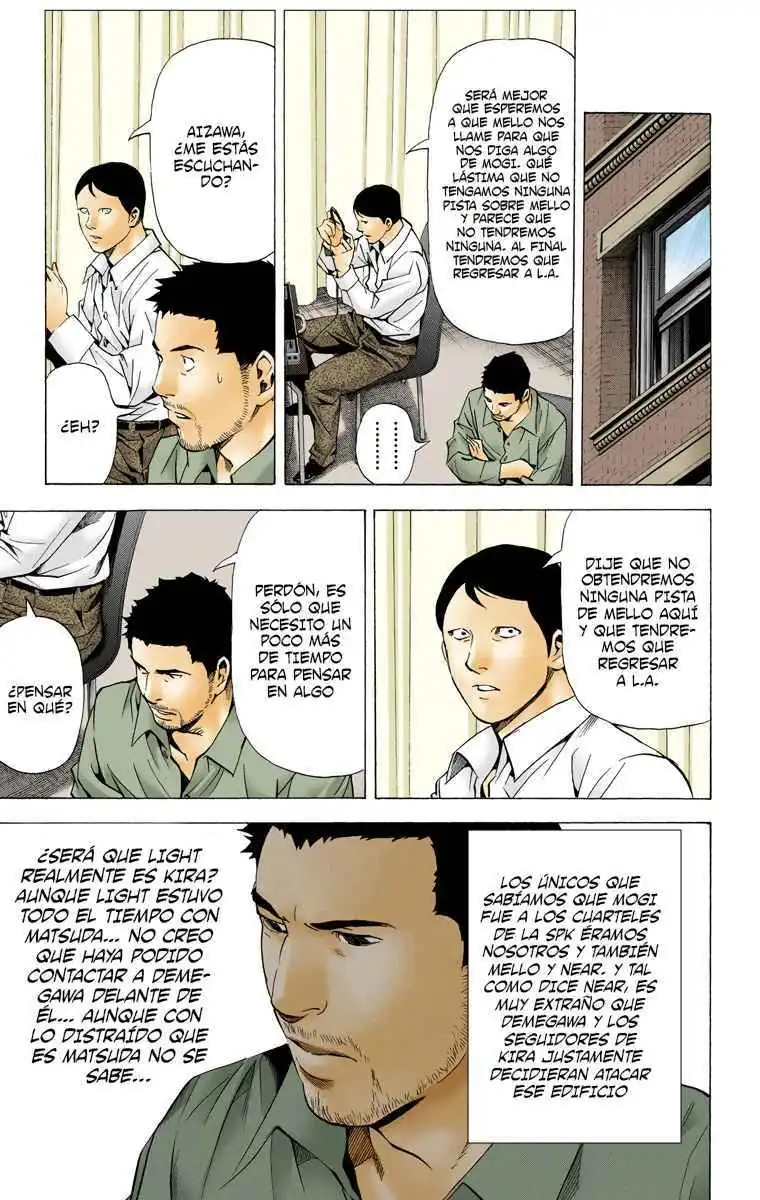 Página 5 — Death Note - full color Capítulo 81