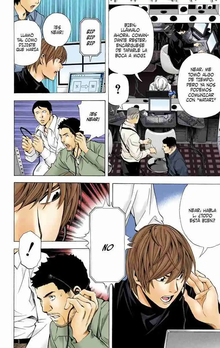 Página 6 — Death Note - full color Capítulo 81