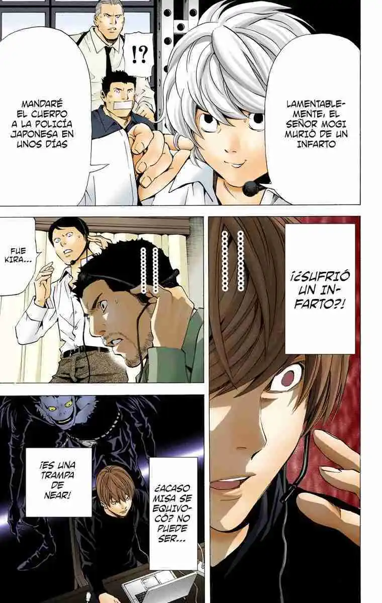 Página 7 — Death Note - full color Capítulo 81