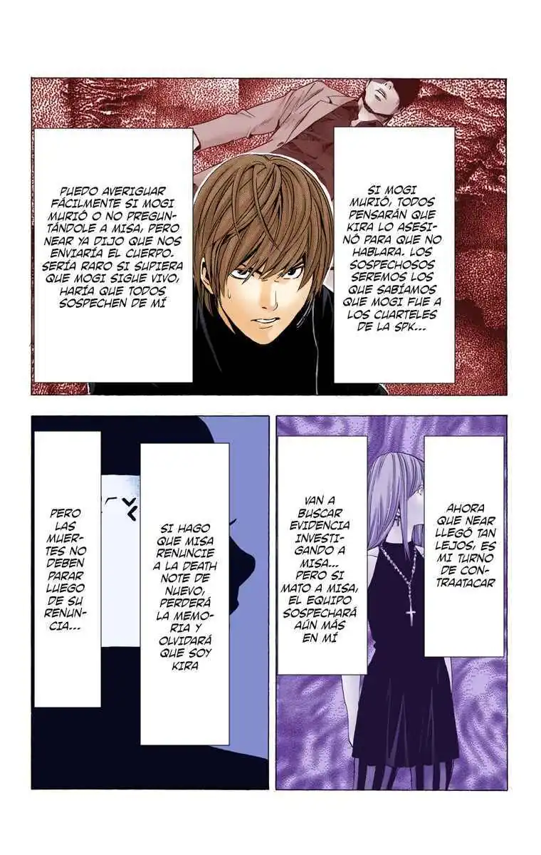 Página 8 — Death Note - full color Capítulo 81