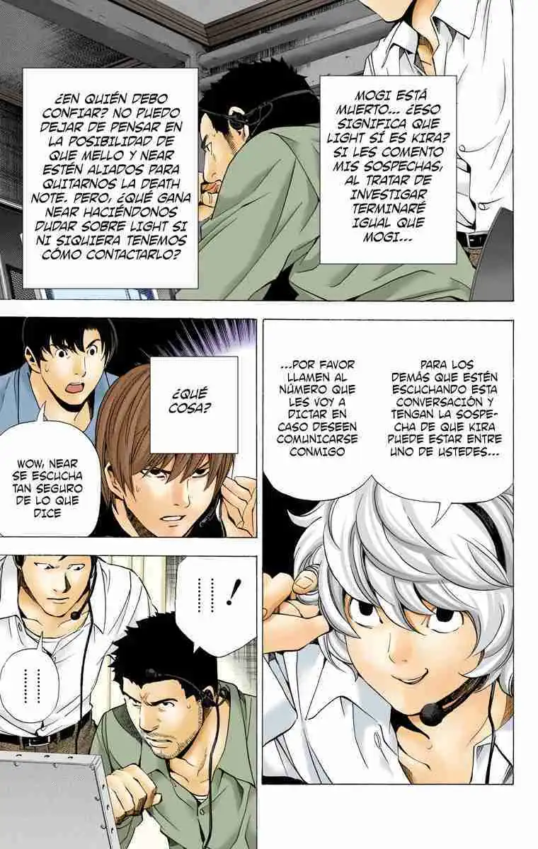 Página 9 — Death Note - full color Capítulo 81