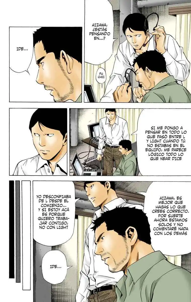 Página 10 — Death Note - full color Capítulo 81