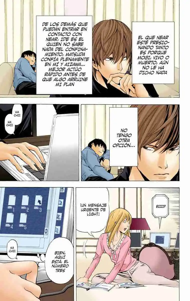 Página 11 — Death Note - full color Capítulo 81
