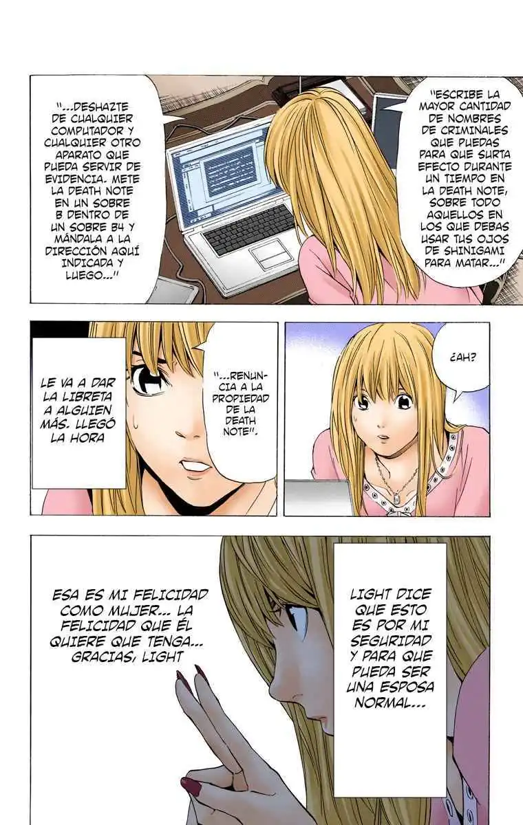 Página 12 — Death Note - full color Capítulo 81