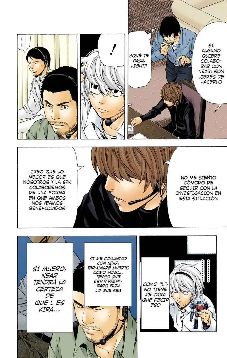 Página 14 — Death Note - full color Capítulo 81