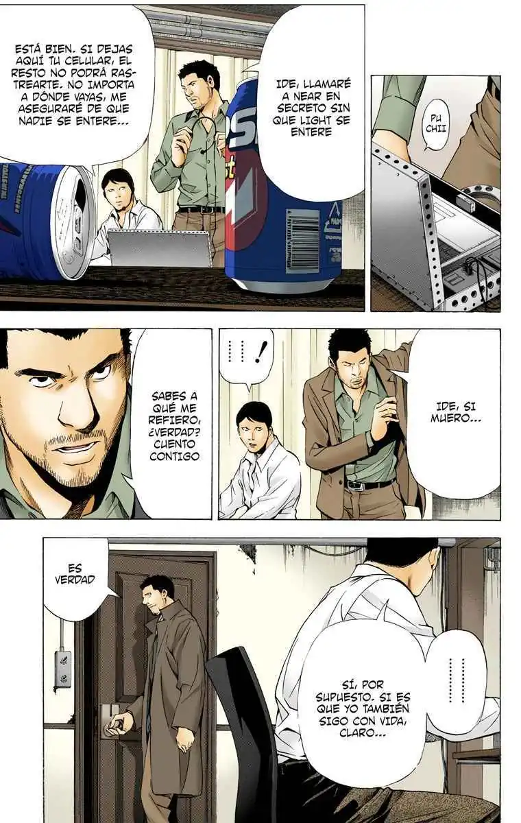 Página 15 — Death Note - full color Capítulo 81