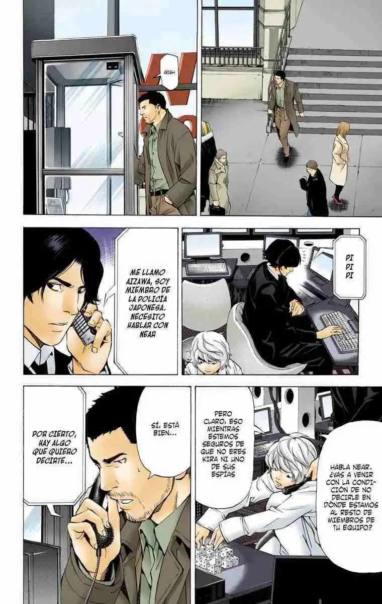 Página 16 — Death Note - full color Capítulo 81