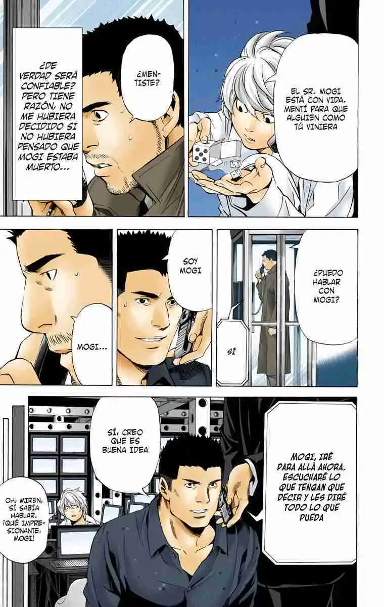 Página 17 — Death Note - full color Capítulo 81