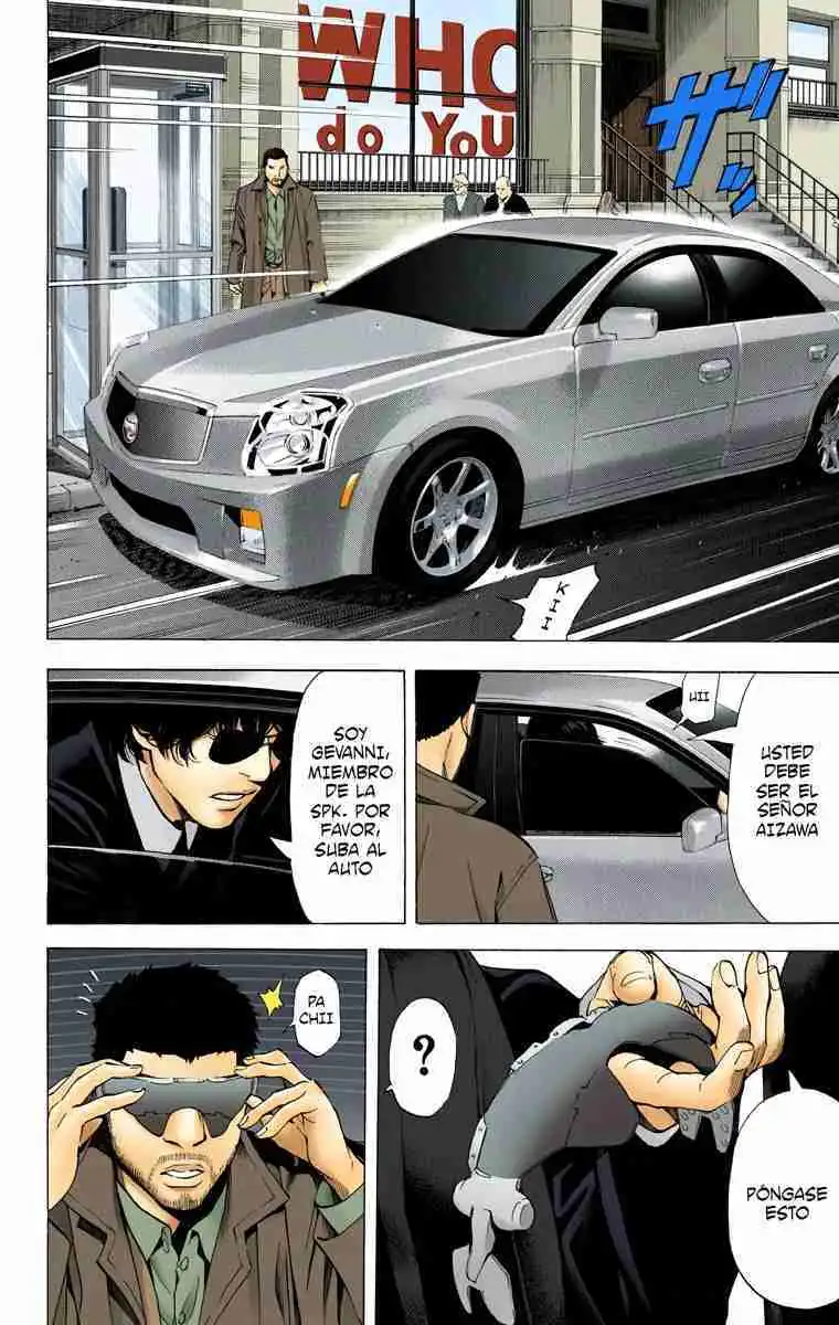 Página 2 — Death Note - full color Capítulo 82