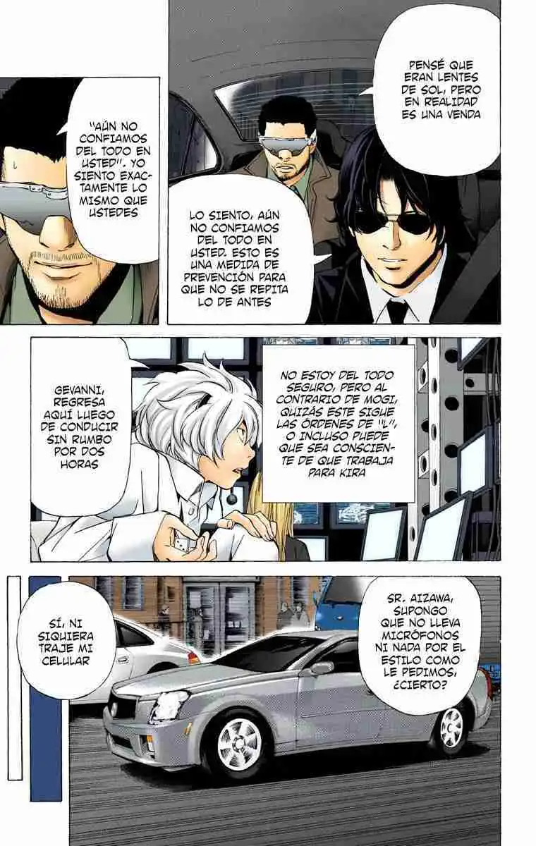 Página 3 — Death Note - full color Capítulo 82