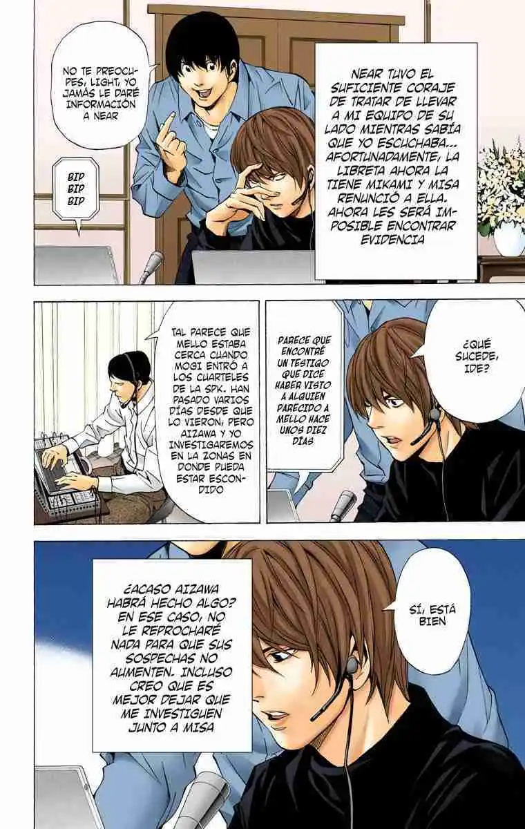 Página 4 — Death Note - full color Capítulo 82