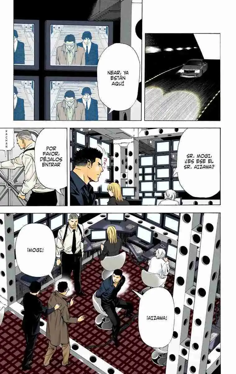 Página 5 — Death Note - full color Capítulo 82