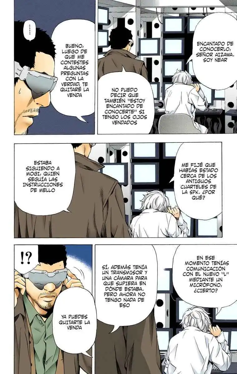 Página 6 — Death Note - full color Capítulo 82