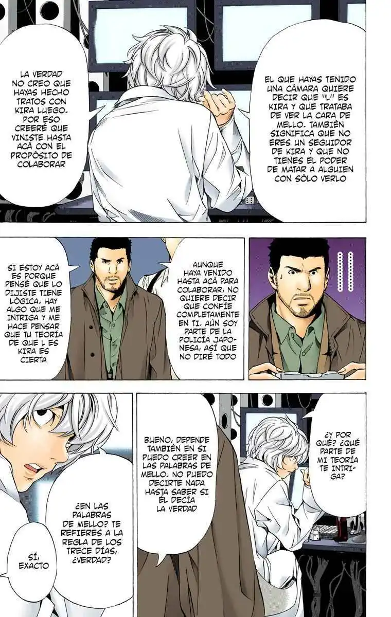 Página 7 — Death Note - full color Capítulo 82