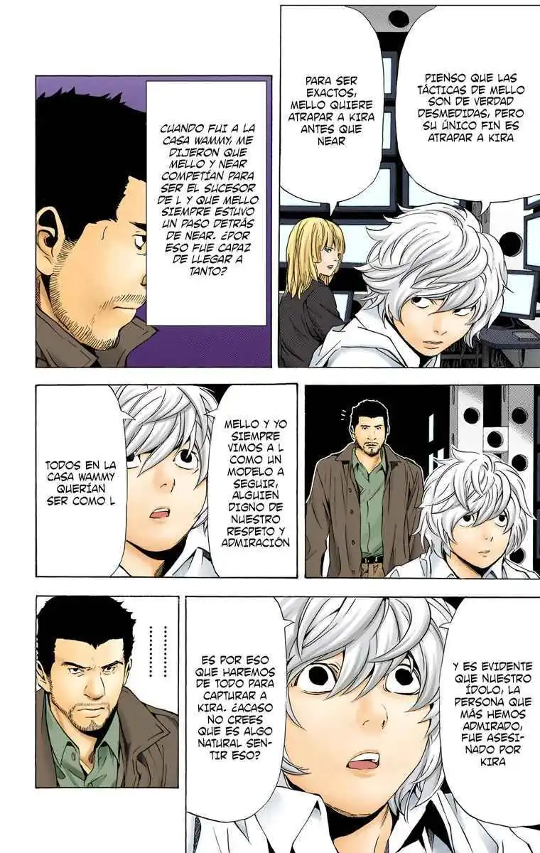 Página 8 — Death Note - full color Capítulo 82