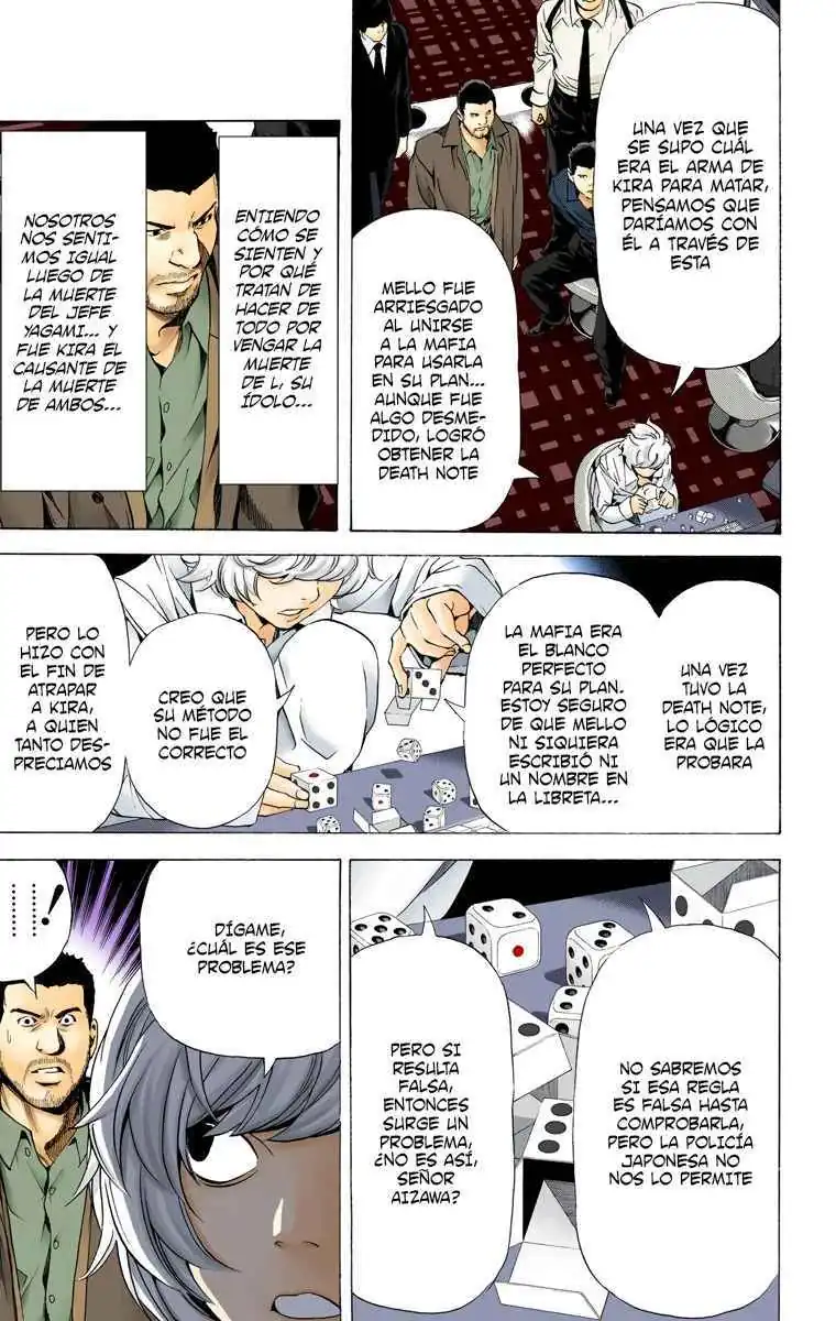 Página 9 — Death Note - full color Capítulo 82
