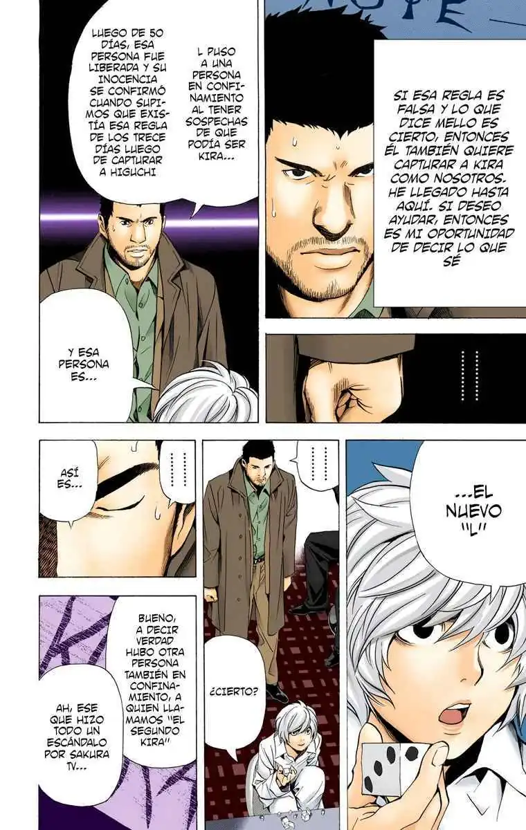 Página 10 — Death Note - full color Capítulo 82